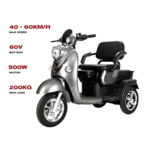 High Quality Original Design 3-Wheel Tire Electric Scooter Young People City Short Distance Travel