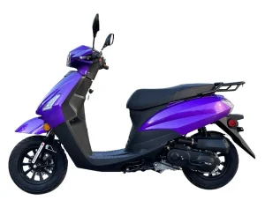 High Quality Powerful Moped Gas Motorcycle OEM Scooter for Adult