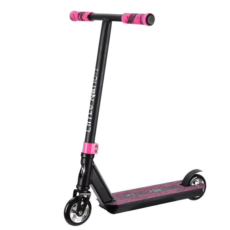 High Quality Professional Custom Buy 2 Wheels Kick Foot Scooters Freestyle 360 Stunt Scooter for Adult