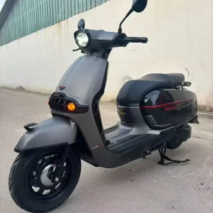 High Quality Victoria 150cc Gas Scooter Stylish Retro Design Daily Travel Bike