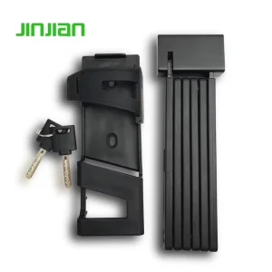 High Security Anti-Theft Folding Bike Lock Bicycle Electric E-Scooter Lock With 2 Keys Bike Accessory for