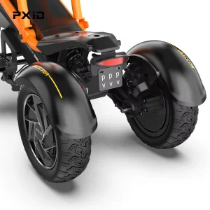 High Speed 1000W EU Warehouses Adults 3 Wheel Electric Scooter Off Road Wheel for Delivery