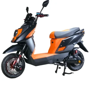 High Speed 1500W 60km h Long Range Dual Disc Brake Steel Frame Heavy Duty Electric Scooter for Adult Delivery Commuting