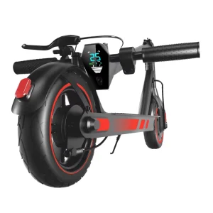 High Speed 15Ah 36V Electric Scooter 10Inch Off Road Tires Brushless Motor Foldable 500W Adults 150kg EU US Warehouse