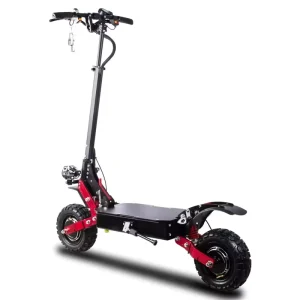 High Speed 65km h Electric Scooter Adults Folding Scooter Aluminum Alloy Frame Max Loading 200kg