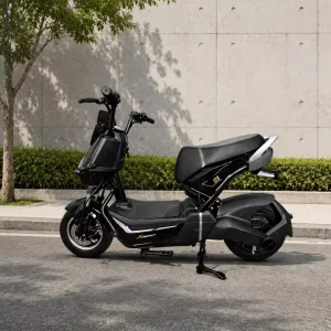 High Speed Electric Scooter 500W Motor Dual Battery 60 80km Range 14 Inch Wheels Maximum Load 150KG