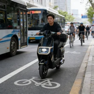 High Speed Electric Scooter Brushless Motor 1000W LED Headlight Disc Brake Waterproof 30-60KM Range for Urban Rides