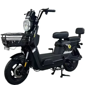 High Speed Electric Scooter Disc Brake 60V20AH 350W CKD India Electric Motorcycle