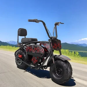 High-Speed Gasoline Power Adults Electric Scooter 2 Wheels Off Road Gas Motorcycle