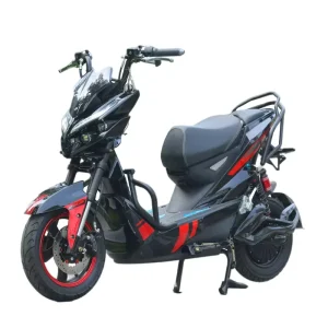 High Speed High Power Electric Motorcycle Delivery Racing Sports Bike E Scooter Custom Auto Parts
