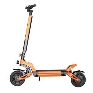 High-Speed High-Power Electric Scooter Dual Drive 2400w Shock Absorption Foldable Off Road E Scooter for Adults