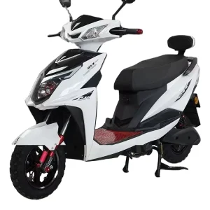 High Speed Two Wheel Electric Scooter Intelligent Battery Disc Brake Brushless Motor Front Light Vacuum Three