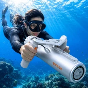 High Thrust Underwater Sea Scooter B2 Dual Speed Diving Propulsion Vehicle with Multi Layer Safe Protection for Saline Condition
