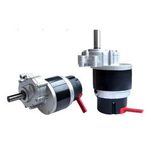 High Torque Brushed Wheelchair Motor 24V 250w 350w Electric Wheelchair Drive Motor for Disabled Scooter Replacement Parts