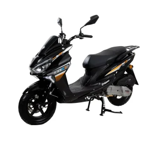 High quality 150cc Fuel Powered Scooters Adult Fashion Classic 150cc Gas Moped Scooter