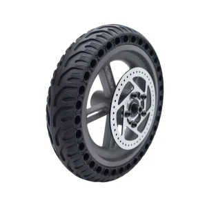 High quality Scooter Parts Rear Wheel Honeycomb Tyre Disc Brake Plate for Xiaomi M365 Pro Pro2 Electric Scooter Parts