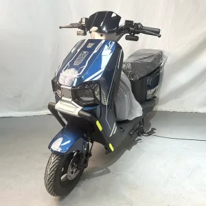 High speed Electric Two wheel Scooter 2000W Motor Removable Battery 150kg Load Waterproof