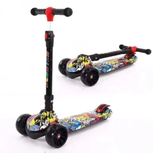 High speed Smooth Children’s Scooter Effortless Gliding with Consistent Speed