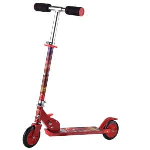 Hight Quality 120Mm PVC Wheels Kick Scooter Foldable Foot Scooters for Boy and Girl