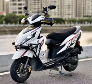 Hondaa 125cc Air-Cooled EFI Sports Machine Pedal Motorcycle Gas Scooter Italy >80km/h