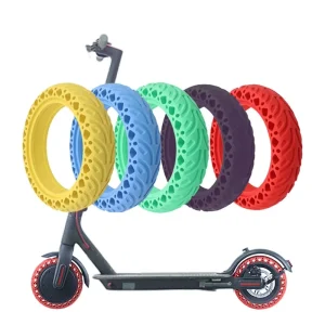 Honeycomb Solid Tire Universal M365 Electric Scooter 8.5 Inch OEM Durable Rubber Free Sample