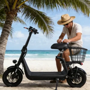 Hot New Model Scooter Electric Motorcycle Max Speed 35KM/H Scooters for Adult