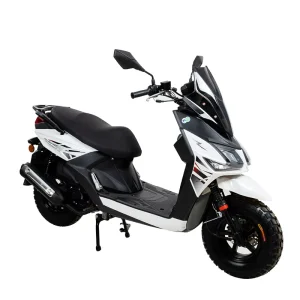 Hot Sell High Performance Petrol Motorcycle City Sport 150c Gas Motorcycle 2 Seater Gas Scooter