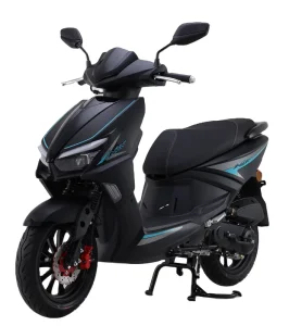 Hot Style Economic EEC DOT Approved 50cc Gas Scooter 4 Stroke Engine Piston Displacement 49cc Disc Drum Brake EEC DOT Certified