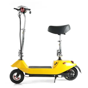 Hub Brake Electric Scooter with Seat Factory 2 Wheels 350W Speed Csooters