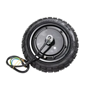 Hub Motor With Tyre Parts for X6 X6PRO G2MAX Electric Scooter Replacement