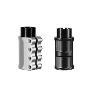 Huoli Scooter New Design Black Clamp Good Quality Custom logo Pro Scooter 4 bolt Clamp SCS Clamp