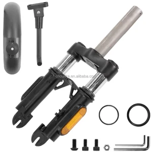 Hydraulic Front Fork Shock Absorber with Reflective Plate for Xiaomi M365 1S Pro Pro2 Electric Scooter Parts Accessories