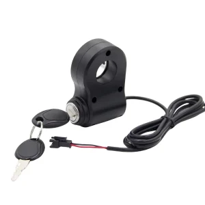 Ignition Lock Electric Kick Scooter Starter Switch Locks Keys Plastic Replacement Parts
