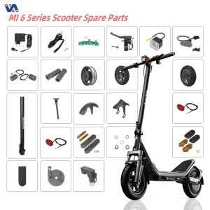 Image Scooter Spare Part for Xiaomi 6 Series Scooter Parts Accessories Electric Scooter Battery Electric Scooter Motor