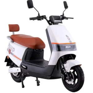 In Stock High Power Electric Motorcycle 1200W 60V Fast Electric Scooters