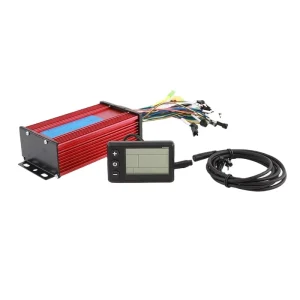 Instrument Display 12-tube Controller Kit 36V 48V 60V 72V Electric Scooter Electric Bicycle 800W 1000W Kit