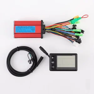 Instrument Display + Waterproof Connection + Controller Kit 24V-60V 250W/350W/400W Universal Accessory for Electric Bicycles