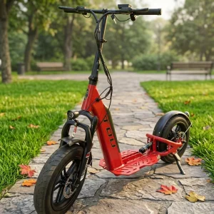 Intelligent Electric Scooter 500W 48V 13Ah Fat Tire 16*4 Inch Long Range 30-60km Ready to Ship