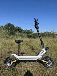 Intelligent GPS Foldable Electric Scooter App Control Durable High Load Waterproof Design for Urban Commute Daily Travel
