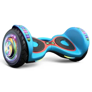 Intelligent Self Balancing Scooter with Smart App Navigation Monitoring 700W Motor 10″ Tires Alloy Steel Frame up to 12km/h