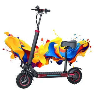 J11 Max 11 Inch Fat Tire Electric Scooter 1200W 48V Off Road Foldable E Scooter for Adults