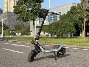 JIALING Compact Folding Two-wheel E-Scooter GPS Aluminum Alloy High-Speed Easy Carry for City Commute