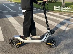 JL Foldable Electric Scooter Lightweight Durable for City Daily Use and Leisure Activities