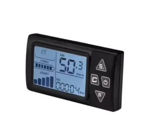 JN S861 24V 36V 48V SM WP Waterproof Plug Bicycle Scooter Modification Electric Accessories LCD JDisplay for E-Bike