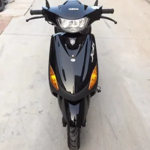 JOG Fuel Scooter Front/Rear Disc Brake System Electric Kick Dual Start Lightweight Fuel-Saving Gas Scooter