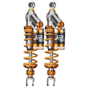 JP102pro Three Adjustable Damping Rear Shock Absorber Hole Spacing 315/350/365mm for Scooter Motorcycles
