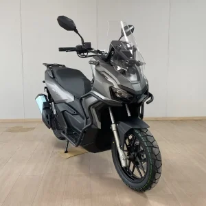 JS ADV 200 Grey Adventure Gasoline Motorcycle Water Cooled Brushless Motor 200CC Max Speed 120 Gas Scooter