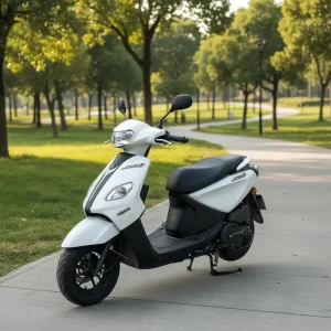 Jago 125cc Electric Fuel Injection Second hand Scooter with Pedal Throttle High Fuel Efficiency and Easy to Operate