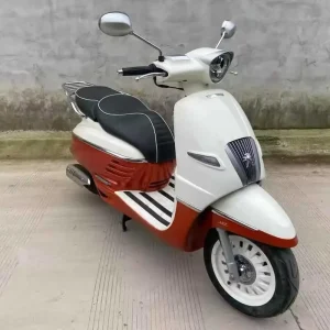 Jiangge 250 Gasoline Scooter with Water Cooled EFI System and ABS Powerful Moped Road Vehicle Max Speed 120kmh Guanggong China