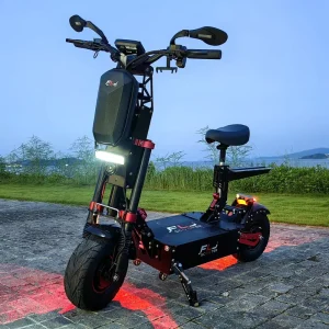 K13 12000W APP NFC Electric Scooter with High Power Electric Scooter for Adults